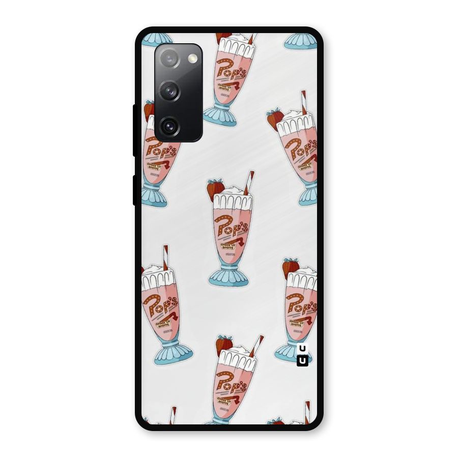 Shake Design Metal Back Case for Galaxy S20 FE 5G