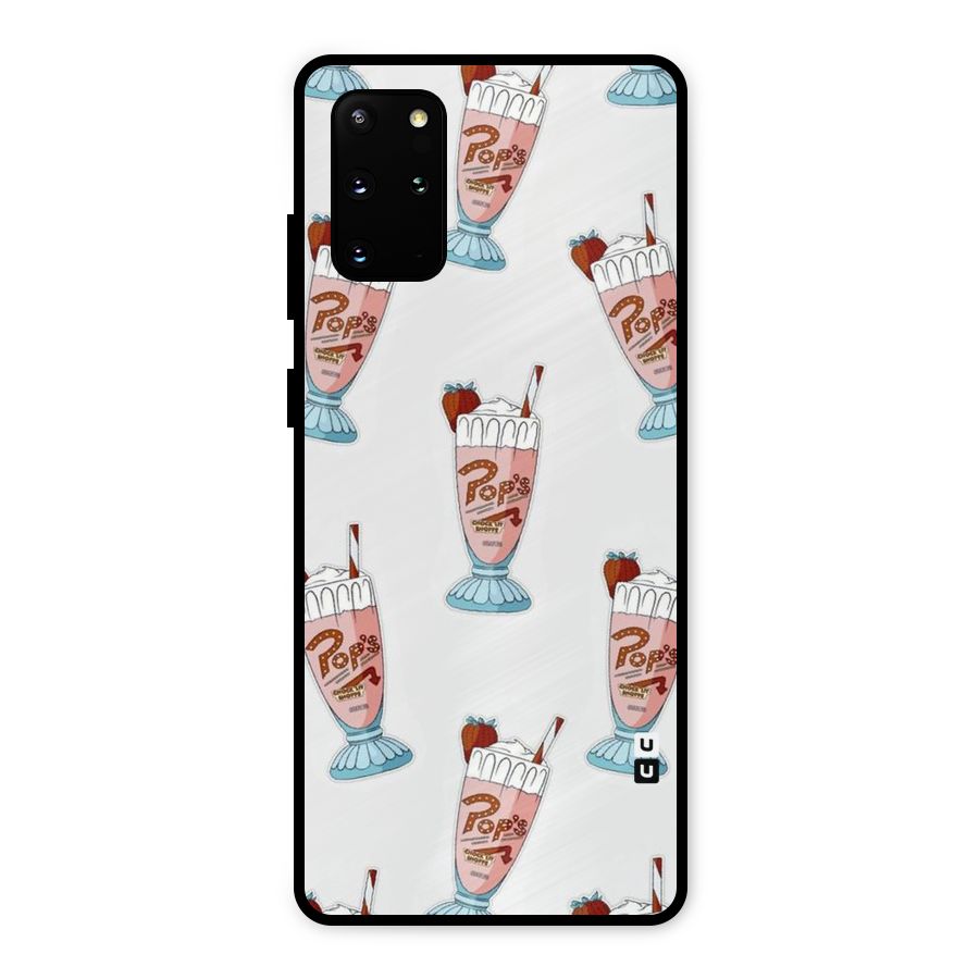 Shake Design Metal Back Case for Galaxy S20 Plus