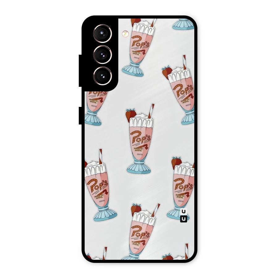 Shake Design Metal Back Case for Galaxy S21 5G