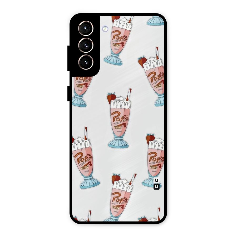 Shake Design Metal Back Case for Galaxy S21 Plus