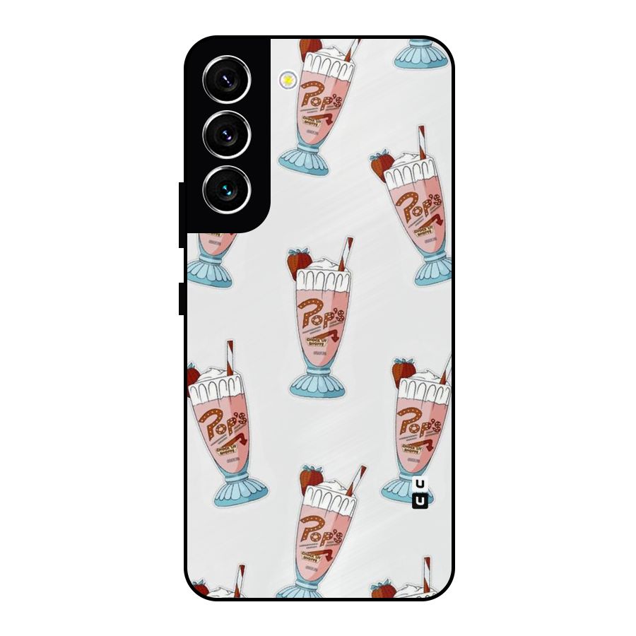 Shake Design Metal Back Case for Galaxy S22 5G