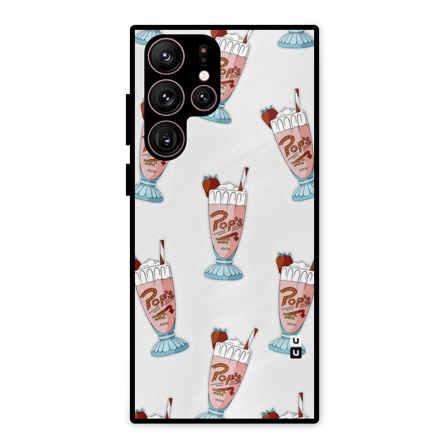 Shake Design Metal Back Case for Galaxy S22 Ultra 5G
