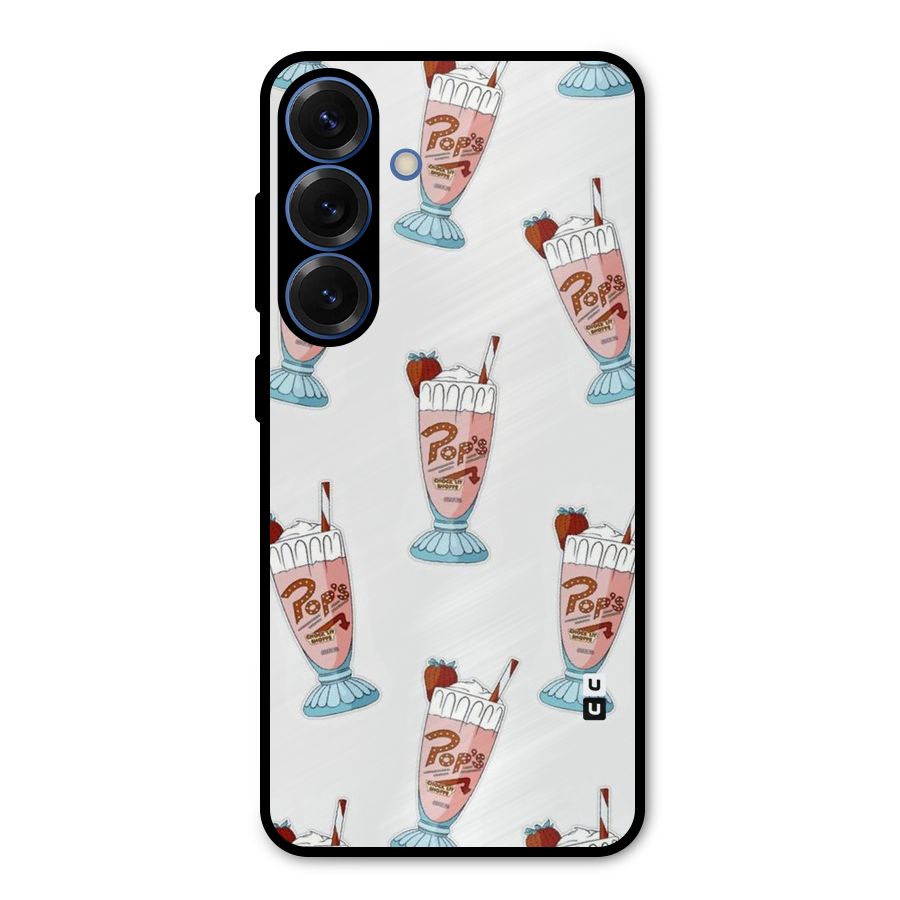 Shake Design Metal Back Case for Galaxy S25