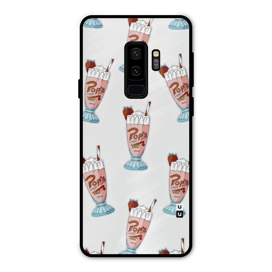 Shake Design Metal Back Case for Galaxy S9 Plus