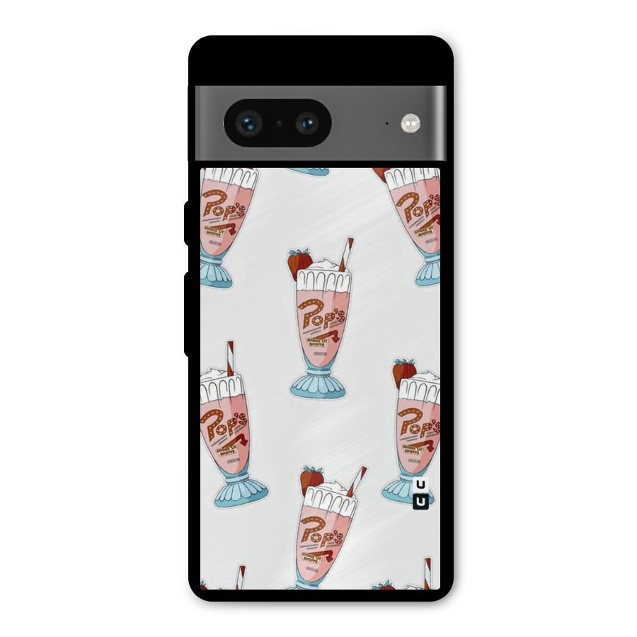 Shake Design Metal Back Case for Google Pixel 7