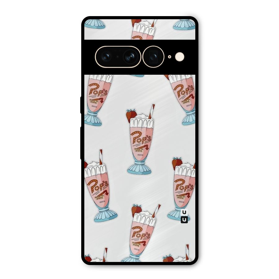 Shake Design Metal Back Case for Google Pixel 7 Pro