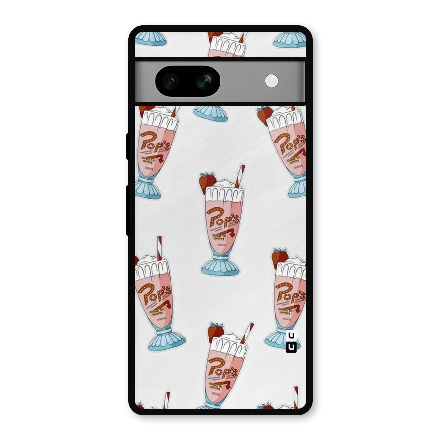 Shake Design Metal Back Case for Google Pixel 7a