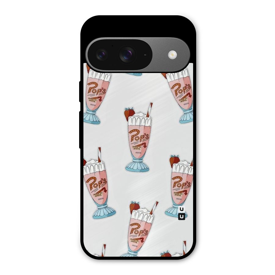 Shake Design Metal Back Case for Google Pixel 9