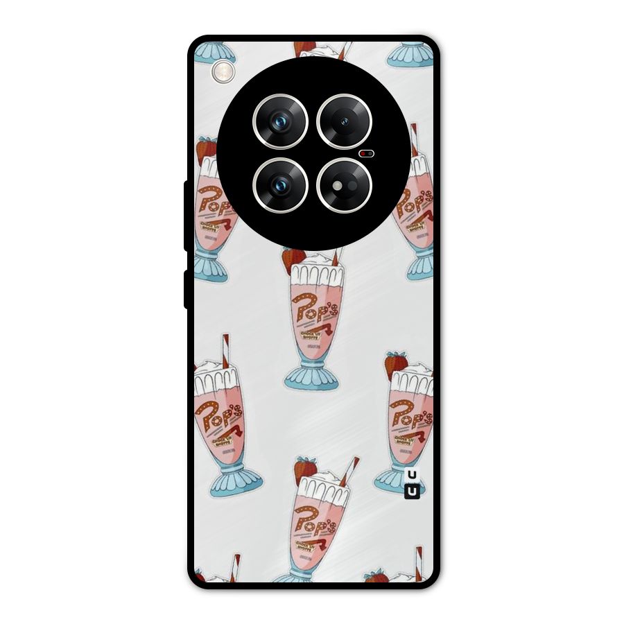 Shake Design Metal Back Case for Infinix Zero 40 5G