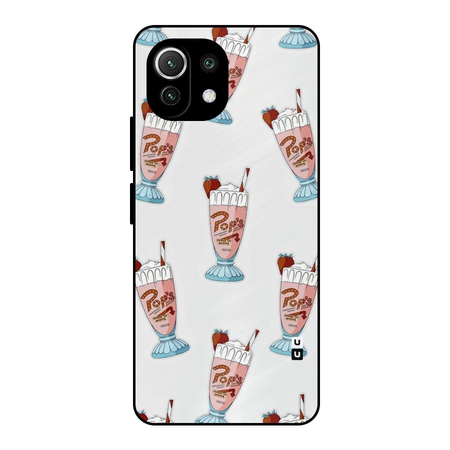 Shake Design Metal Back Case for Mi 11 Lite