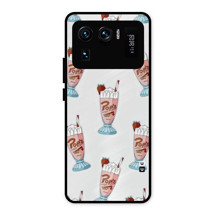 Shake Design Metal Back Case for Mi 11 Ultra