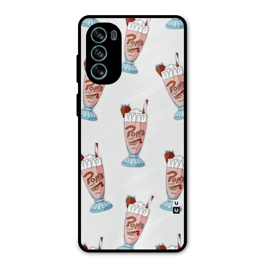 Shake Design Metal Back Case for Moto G62