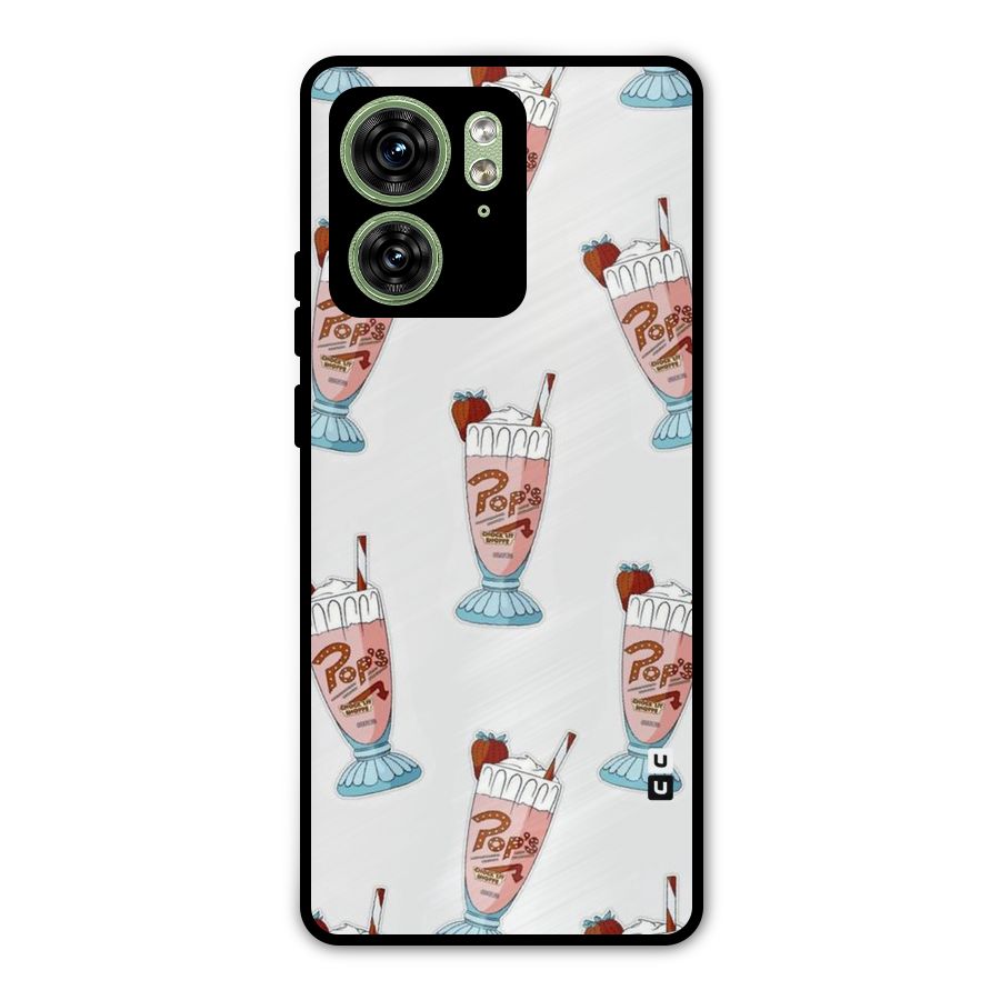 Shake Design Metal Back Case for Motorola Edge 40 5G