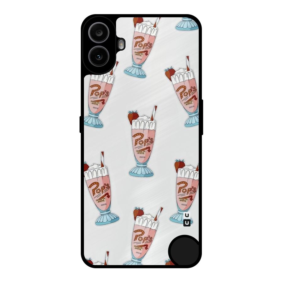 Shake Design Metal Back Case for Nothing CMF Phone 1
