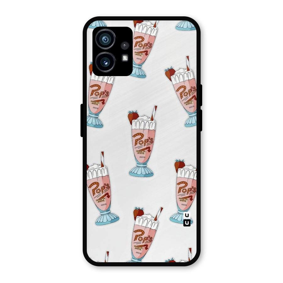 Shake Design Metal Back Case for Nothing Phone 1