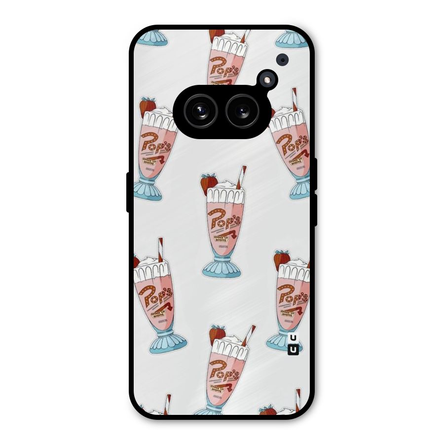 Shake Design Metal Back Case for Nothing Phone 2a Plus