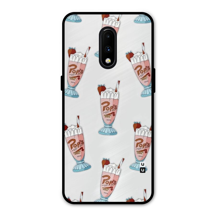 Shake Design Metal Back Case for OnePlus 7