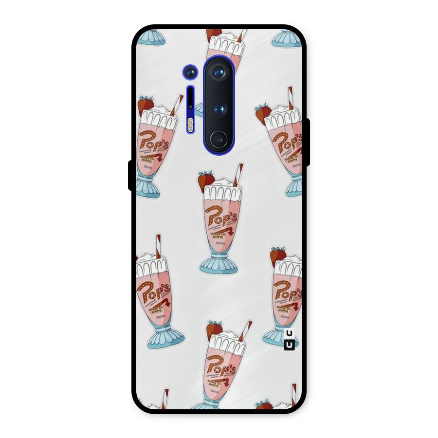 Shake Design Metal Back Case for OnePlus 8 Pro