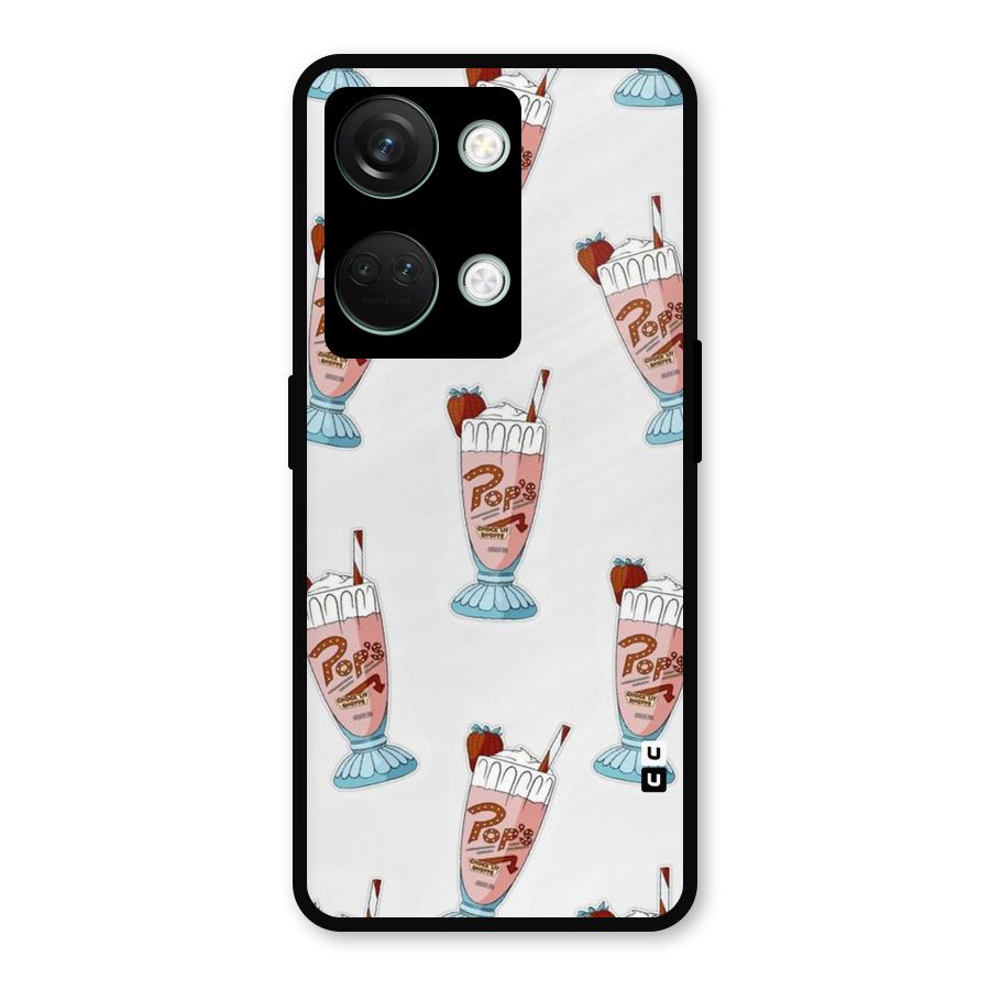 Shake Design Metal Back Case for OnePlus Nord 3