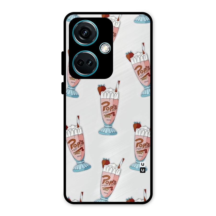 Shake Design Metal Back Case for OnePlus Nord CE 3 5G