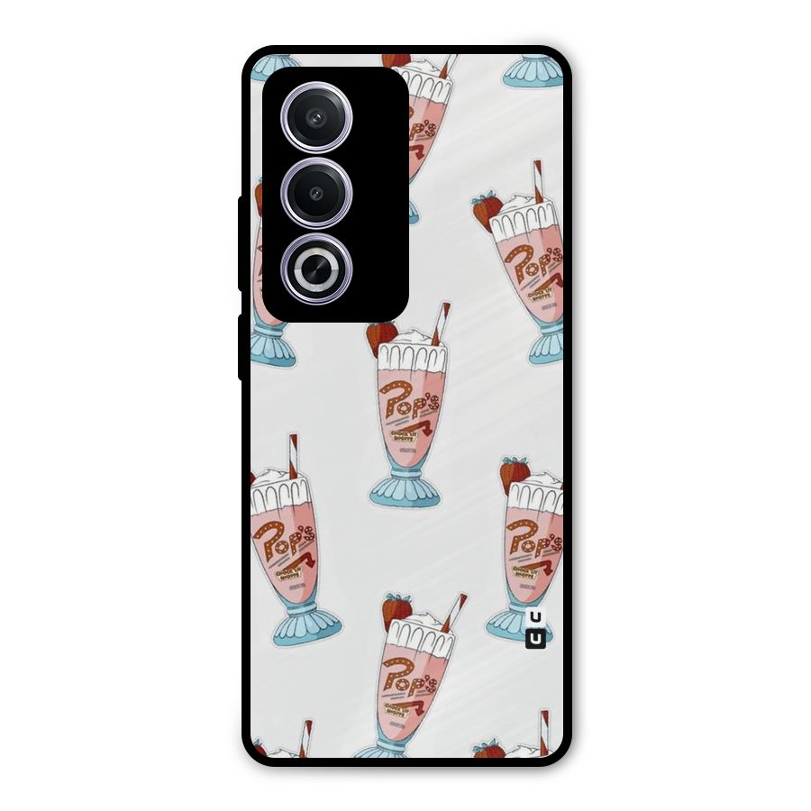 Shake Design Metal Back Case for Oppo A3 Pro