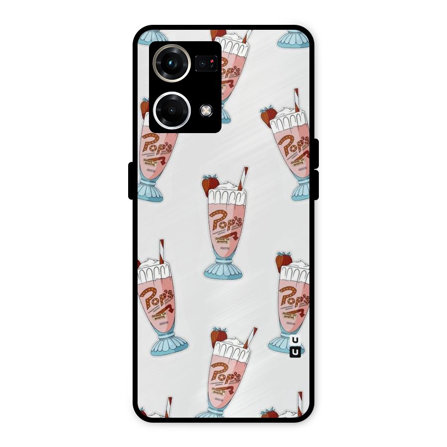 Shake Design Metal Back Case for Oppo F21 Pro 4G