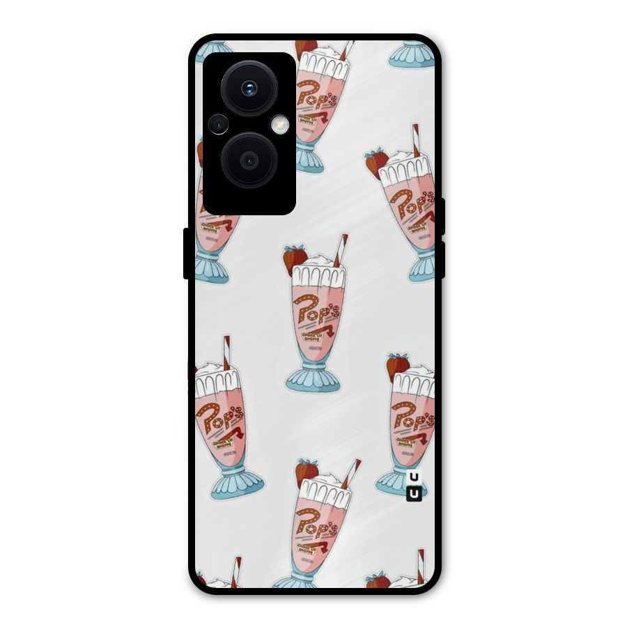 Shake Design Metal Back Case for Oppo F21s Pro 5G