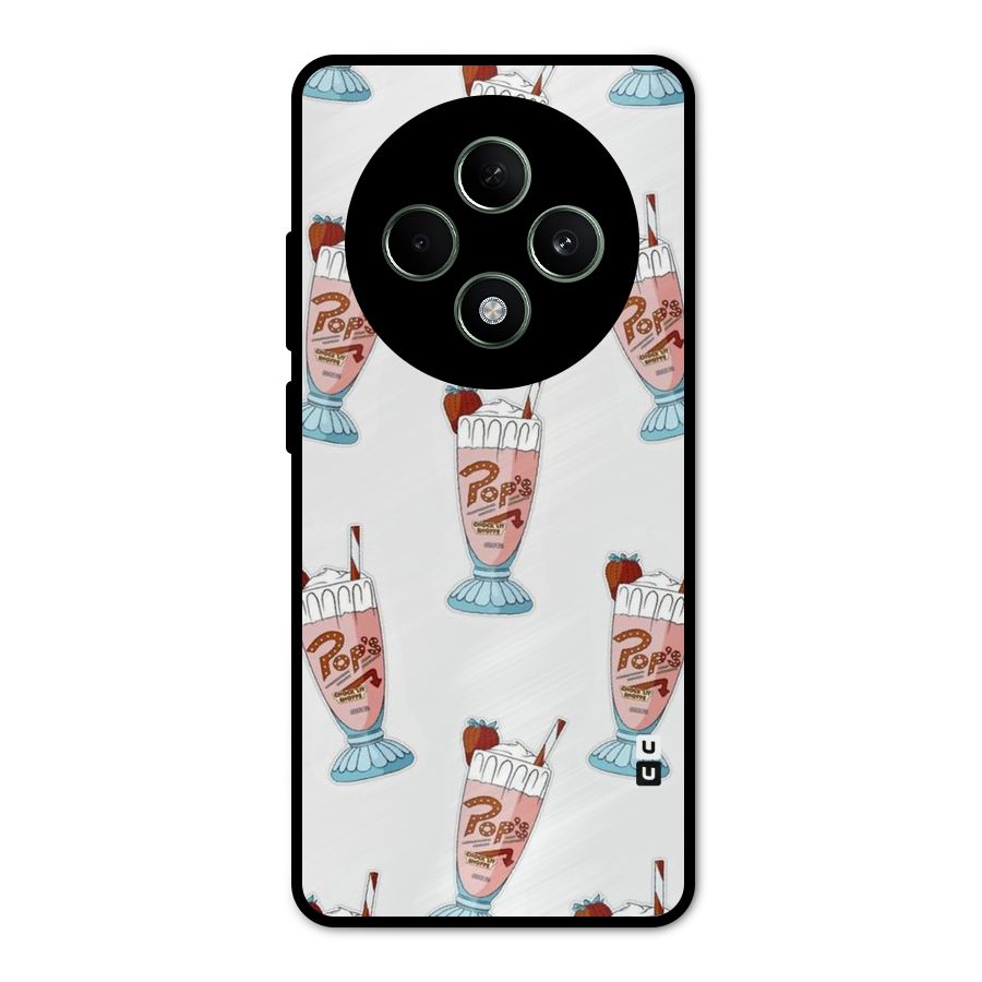 Shake Design Metal Back Case for Oppo F27