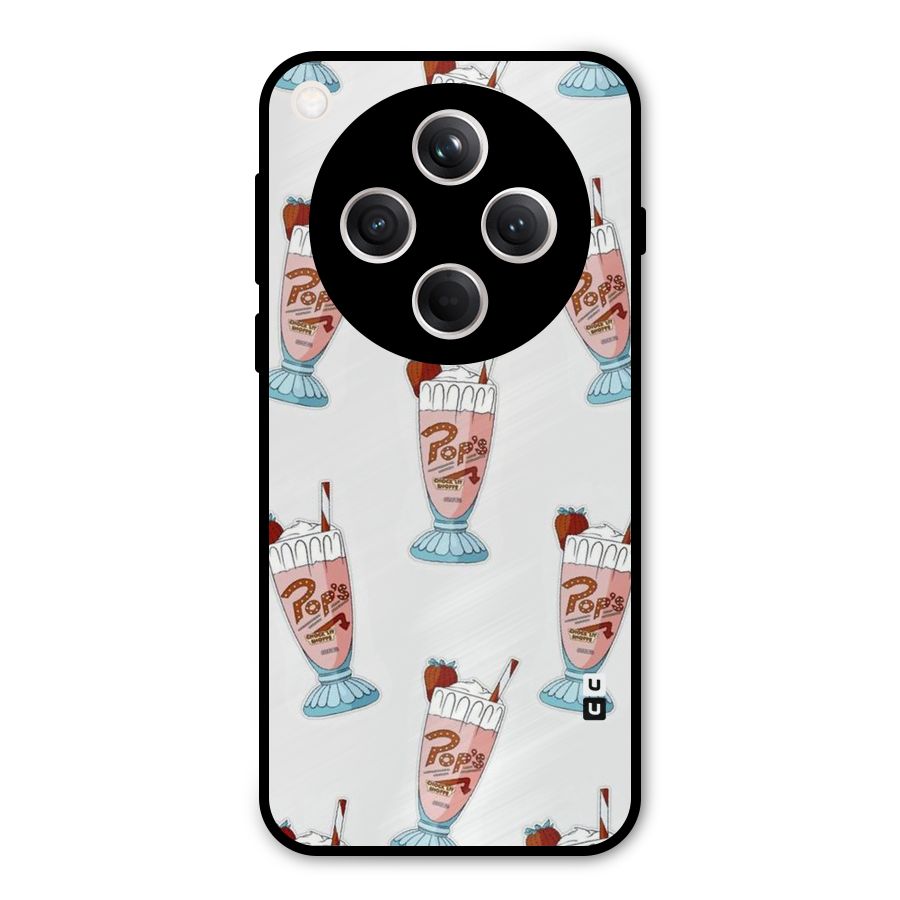 Shake Design Metal Back Case for Oppo Find X8