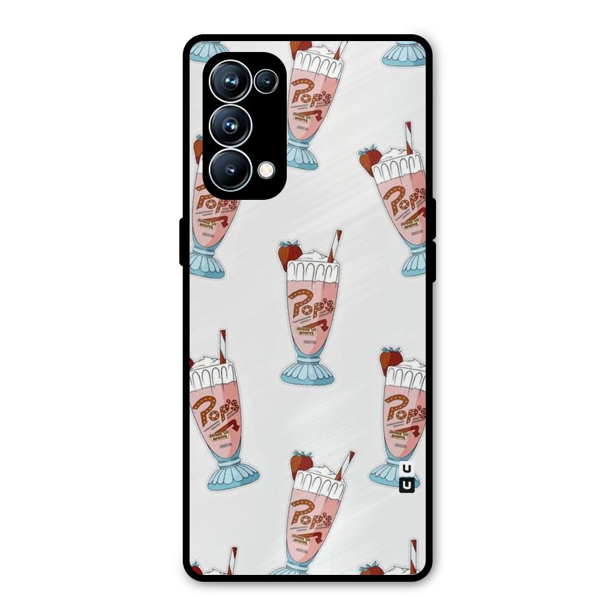Shake Design Metal Back Case for Oppo Reno5 Pro 5G