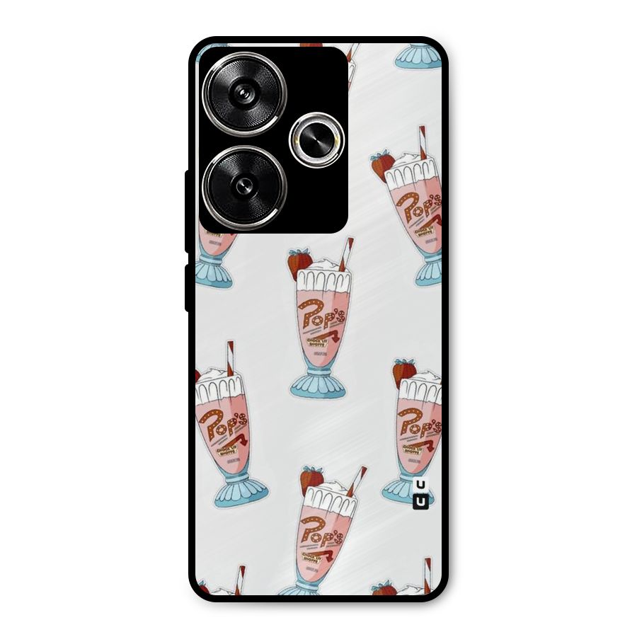 Shake Design Metal Back Case for Poco F6