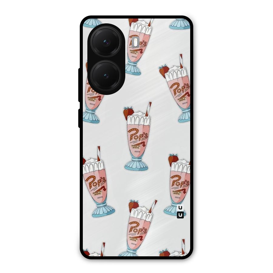 Shake Design Metal Back Case for Poco X7 Pro