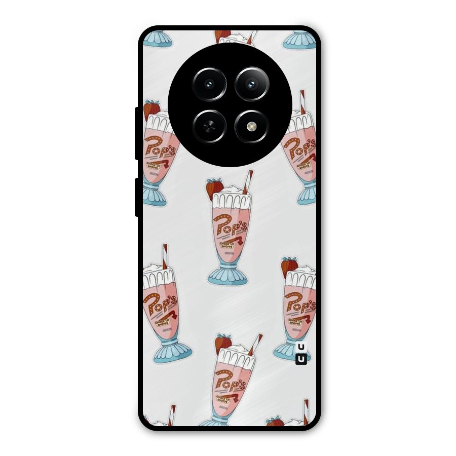 Shake Design Metal Back Case for Realme 12 5G