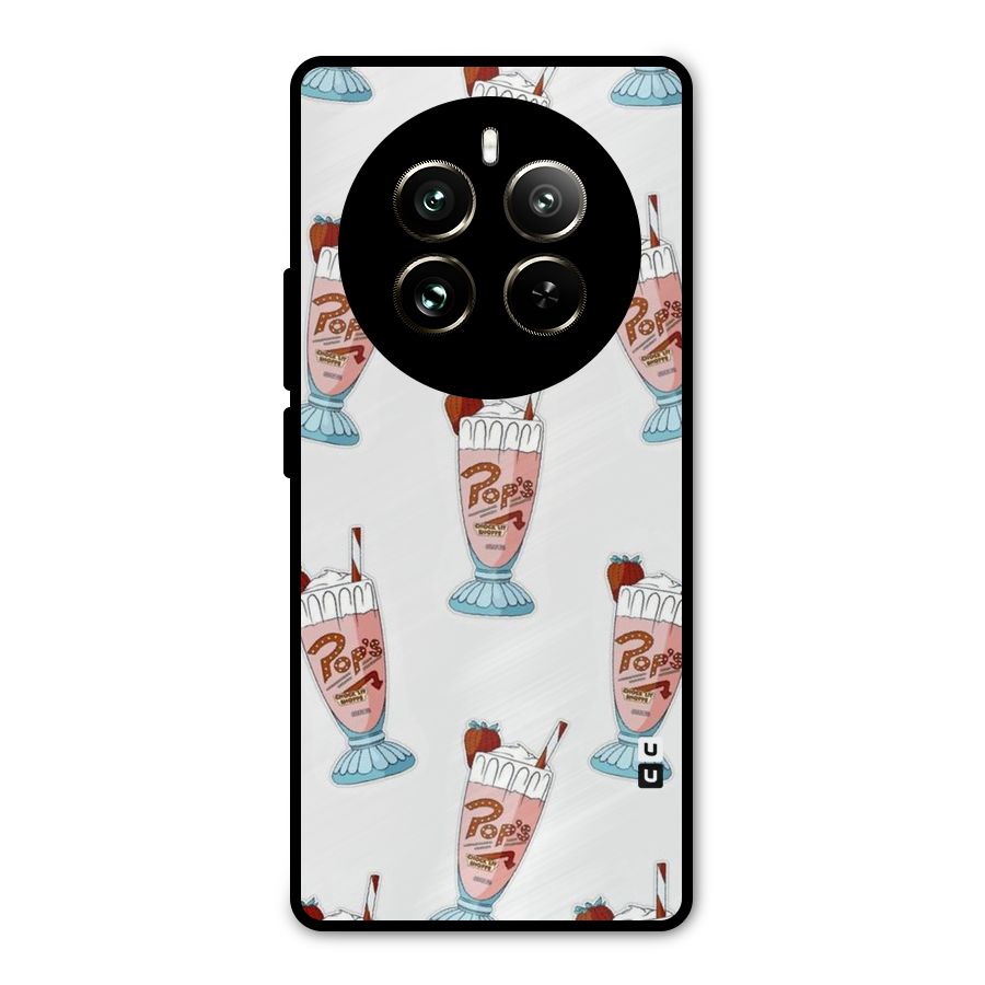 Shake Design Metal Back Case for Realme 12 Pro