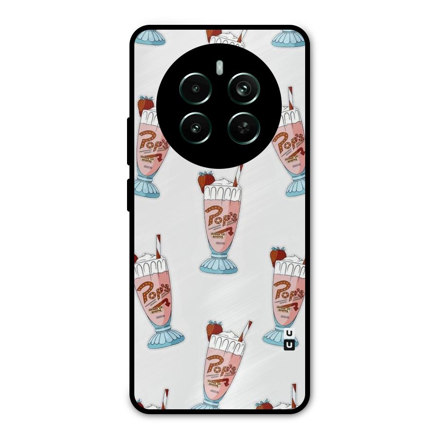 Shake Design Metal Back Case for Realme 12 Pro Plus