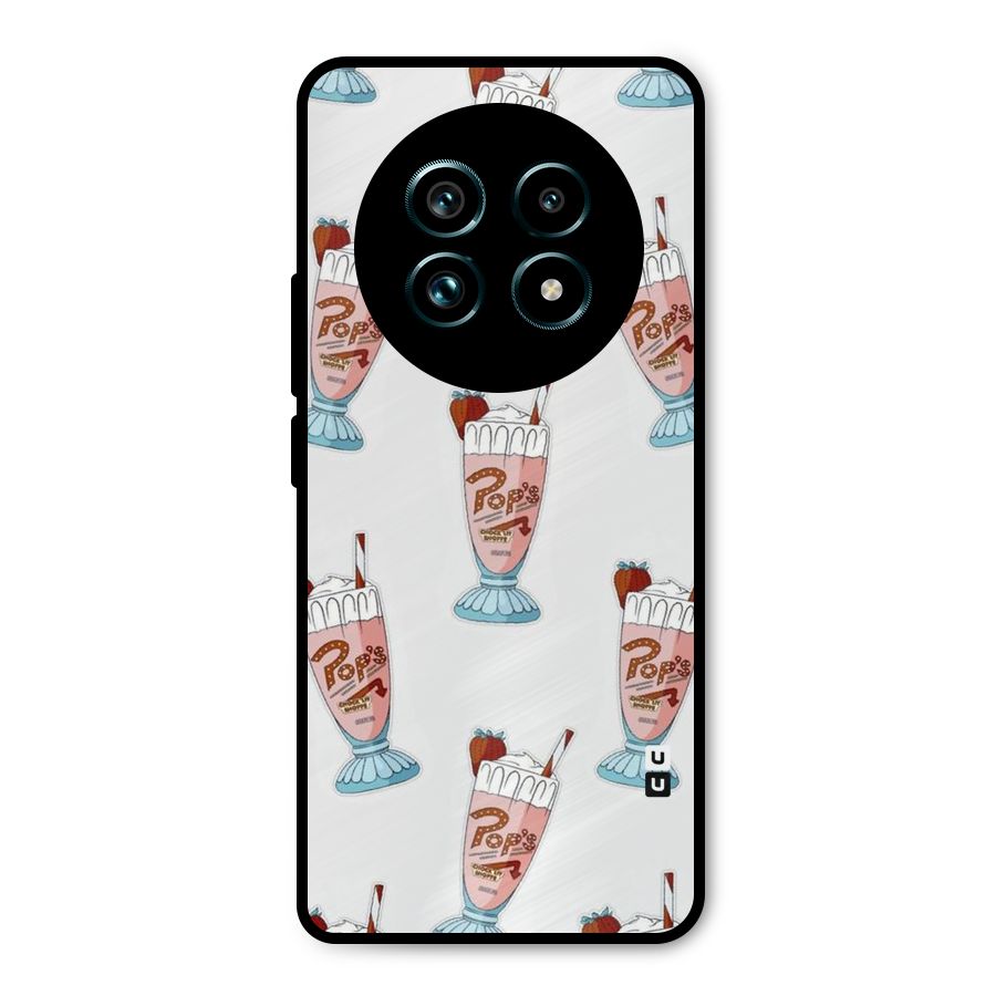 Shake Design Metal Back Case for Realme 13 Pro Plus