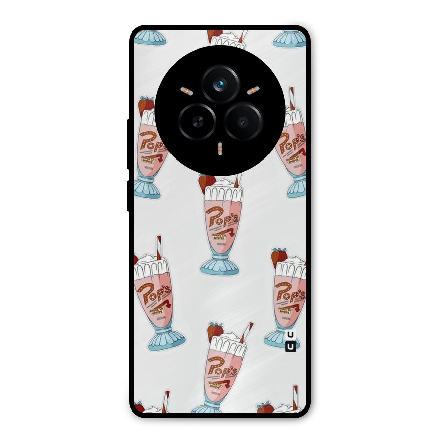 Shake Design Metal Back Case for Realme 14 Pro