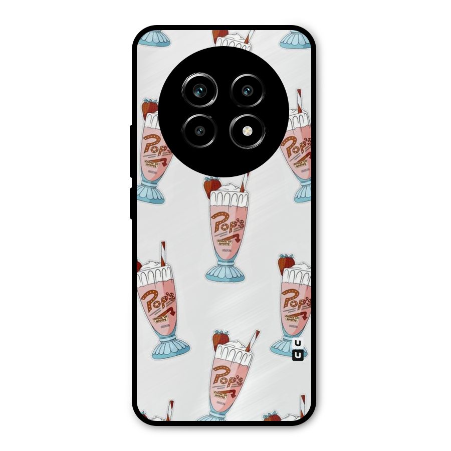 Shake Design Metal Back Case for Realme 14 Pro Lite