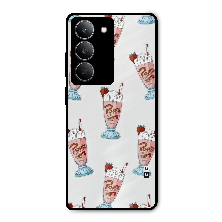 Shake Design Metal Back Case for Realme 14x