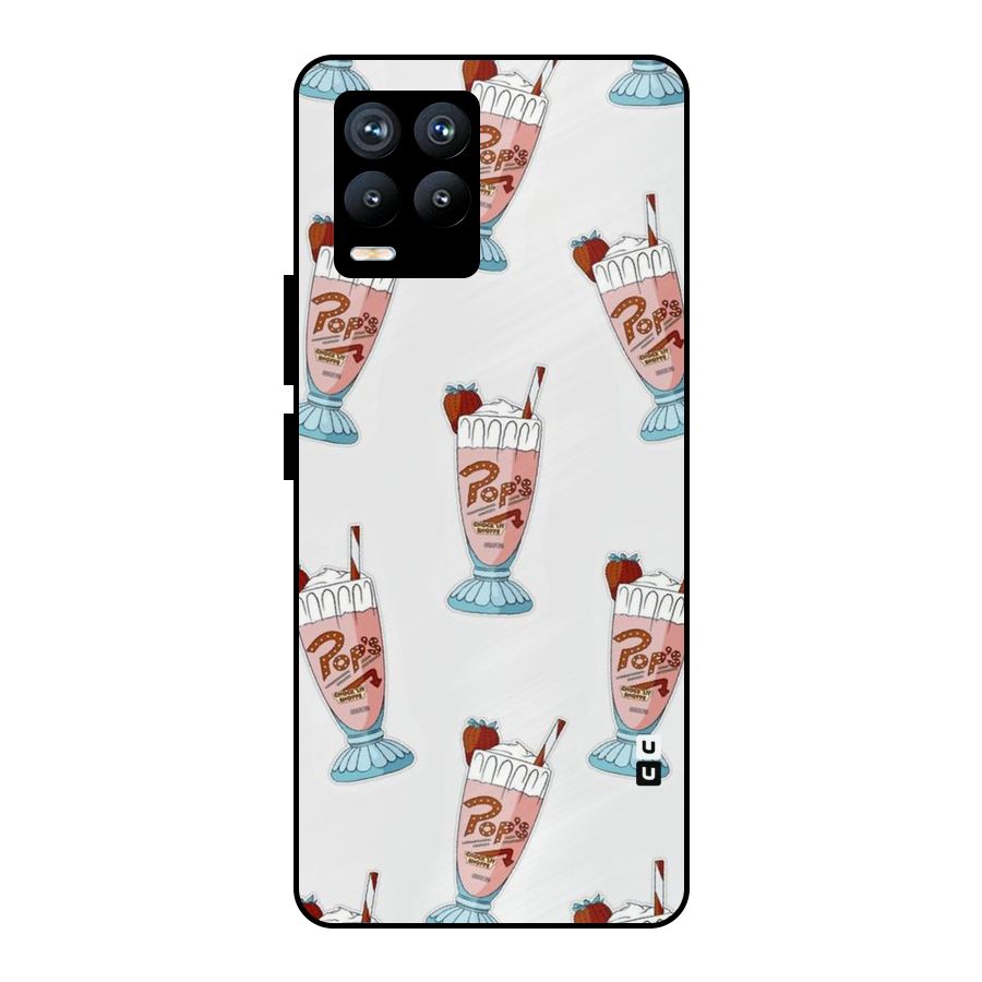 Shake Design Metal Back Case for Realme 8 Pro