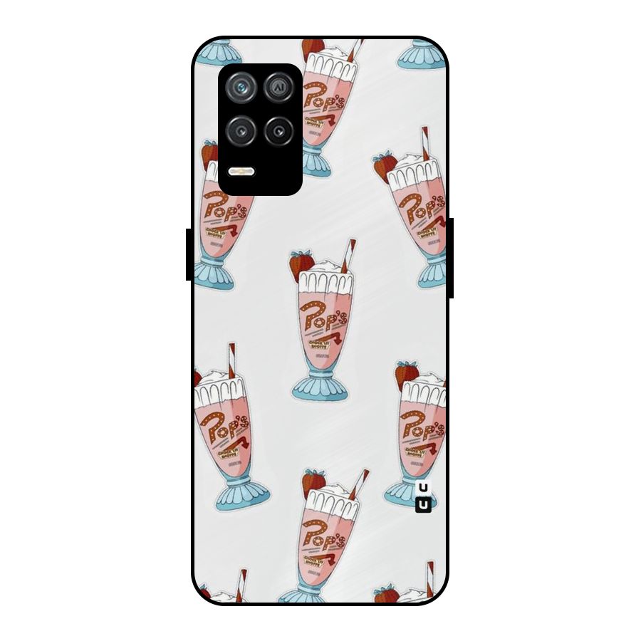 Shake Design Metal Back Case for Realme 8s 5G