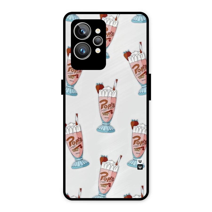 Shake Design Metal Back Case for Realme GT2 Pro