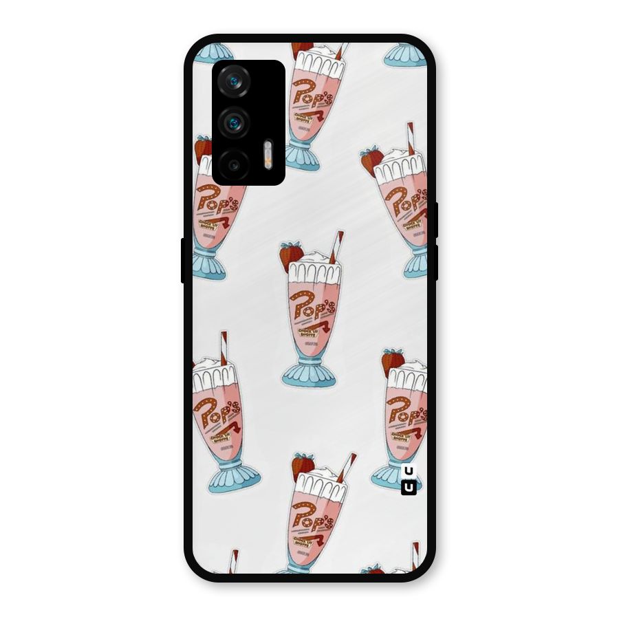 Shake Design Metal Back Case for Realme GT 5G