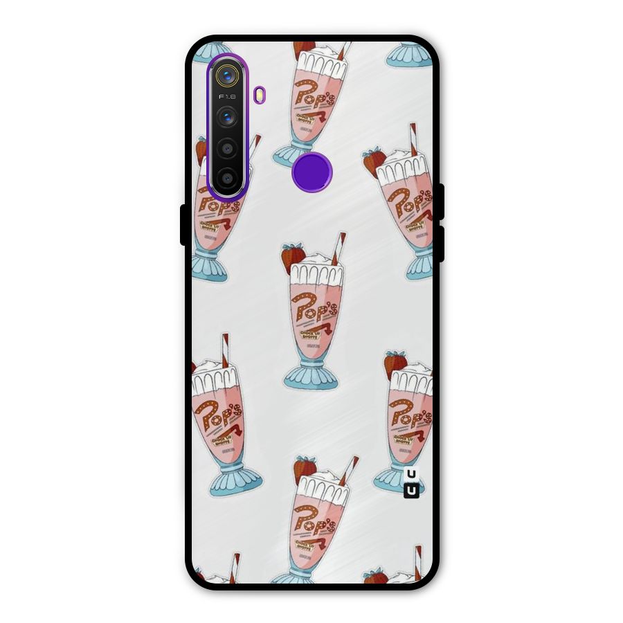 Shake Design Metal Back Case for Realme Narzo 10