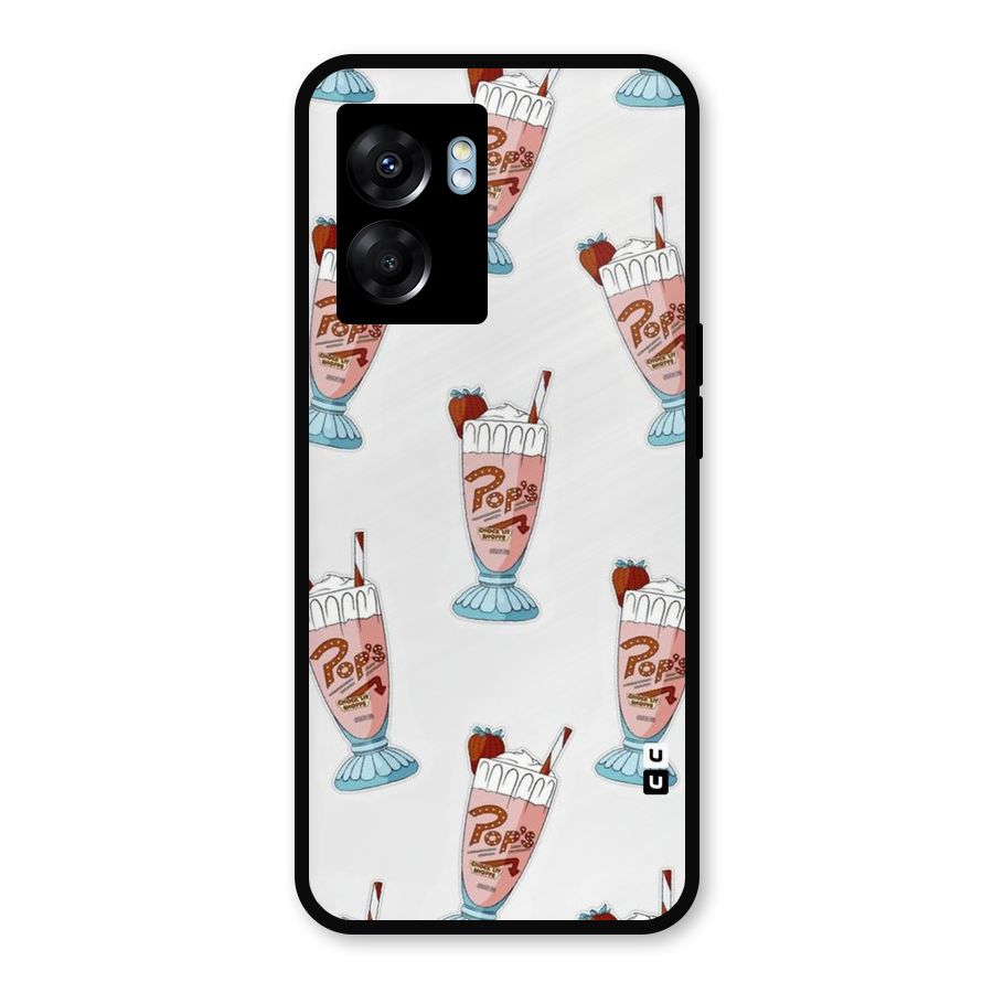 Shake Design Metal Back Case for Realme Narzo 50 5G