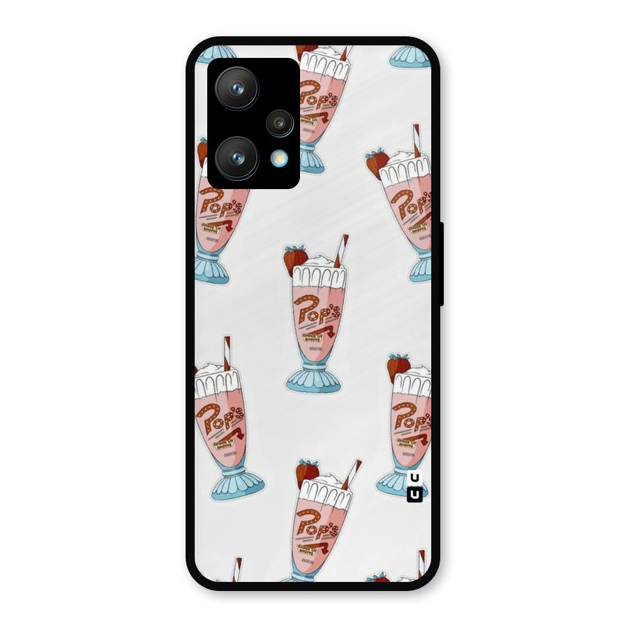 Shake Design Metal Back Case for Realme Narzo 50 Pro
