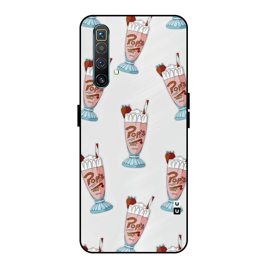 Shake Design Metal Back Case for Realme X3