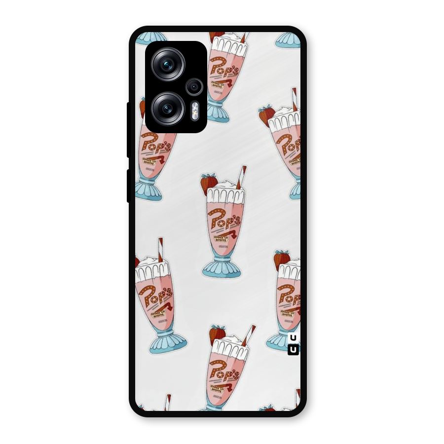 Shake Design Metal Back Case for Redmi K50i