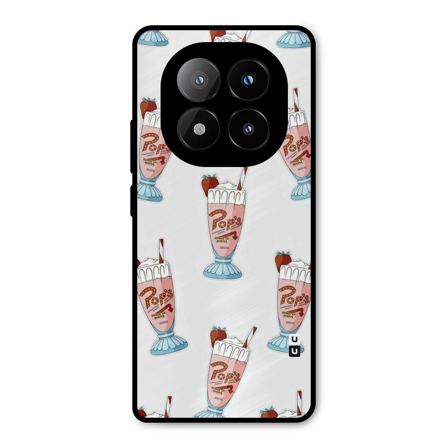Shake Design Metal Back Case for Redmi Note 14 Pro Plus 5G