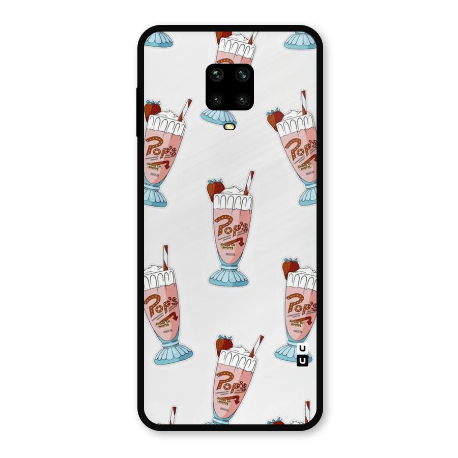 Shake Design Metal Back Case for Redmi Note 9 Pro